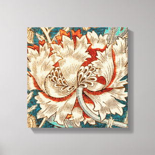 The Honeysuckle Pattern (William Morri-1876) Leinwanddruck