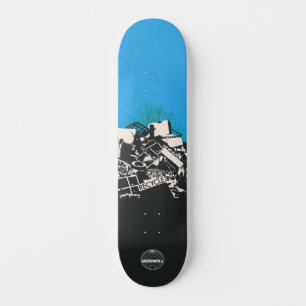 The HoodWill Recycelt Skateboard