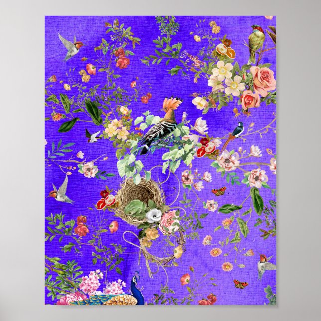 The Hoopoe Poster (Vorne)