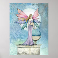 The Hope Stone Fairy Poster von Molly Harrison