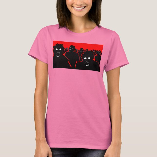 "The Horde" Zombie-T - Shirt (Vorderseite)