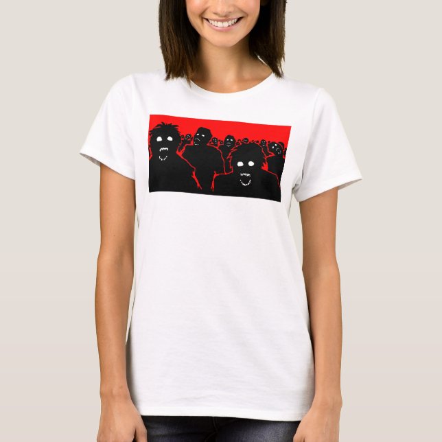 "The Horde" Zombie-T - Shirt (Vorderseite)