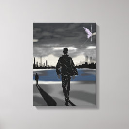 The Horizon II C – Journey to Growth Leinwanddruck