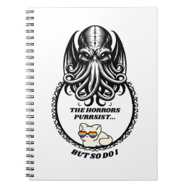 The Horrors PURRsist Spiral Foto Notebook Notizblock