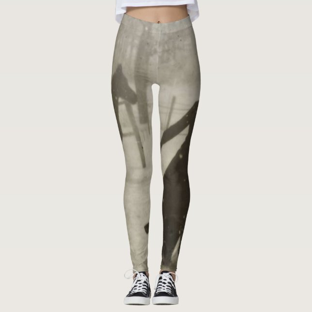 The Horse Trainer By Felix Thiollier 1899 Leggings (Vorderseite)