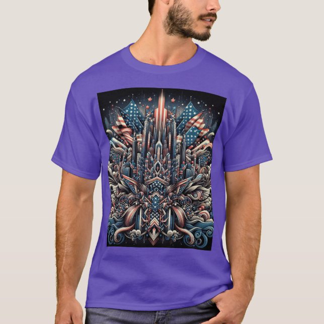 The Hottest T-Shirt Styles Everyone in America  (Vorderseite)