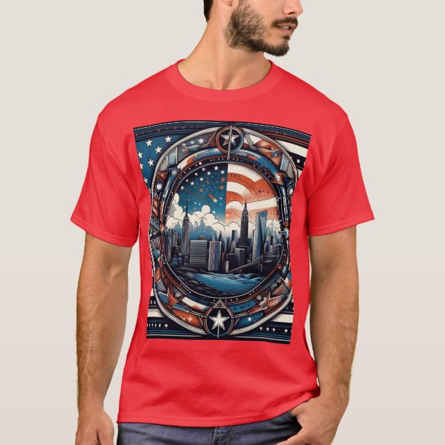 The Hottest T-Shirt Styles Everyone in America  (Vorderseite)