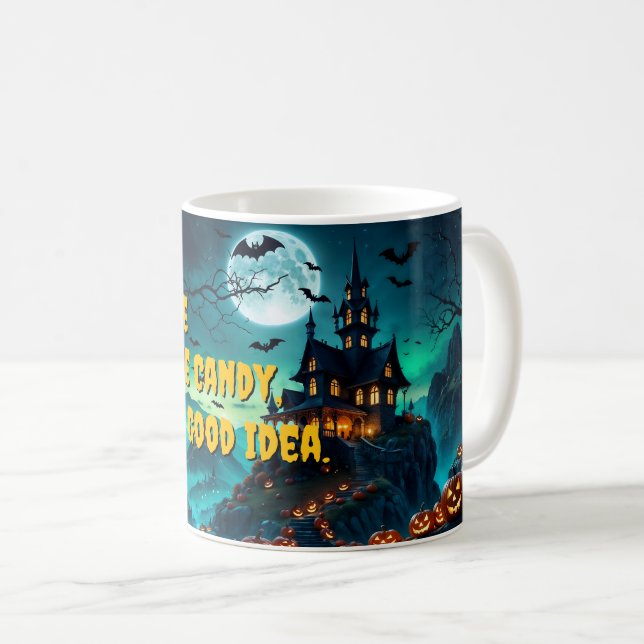 The House by the Pumpkin Road Kaffeetasse (VorderseiteRechts)
