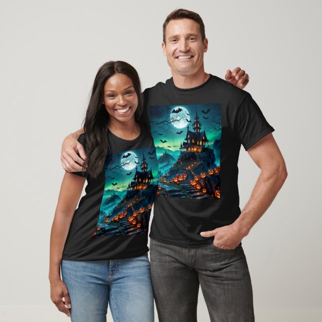 The House by the Pumpkin Road T-Shirt (Unisex)