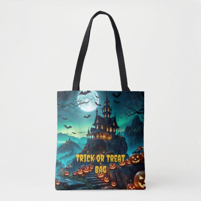 The House by the Pumpkin Road Tasche (Vorderseite)