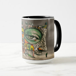 The house is unimpressed tasse