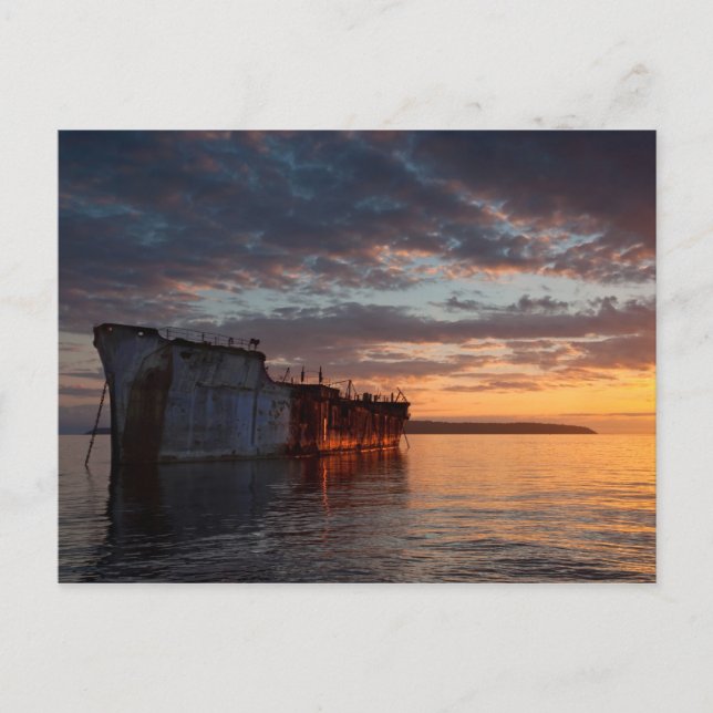 The Hulks Postkarte (Vorderseite)