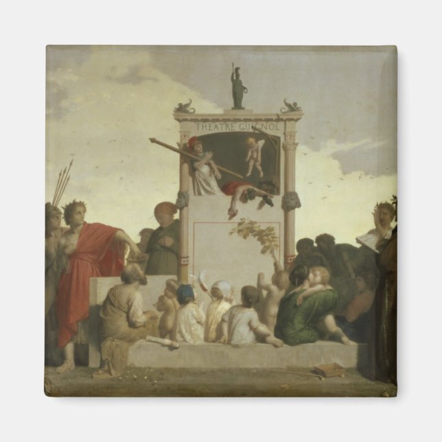 The Human Comedy, c.1852 Magnet (Vorne)