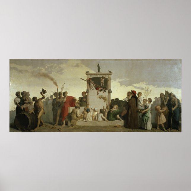 The Human Comedy, c.1852 Poster (Vorne)