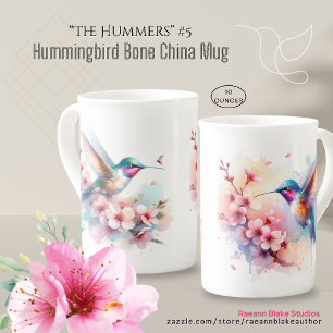 "The Hummers" #5 Kolibri Bone China Tasse