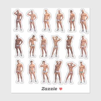 The Hunk Collection Autocollants