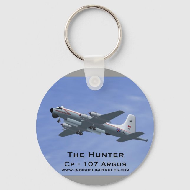 The Hunter, SP - 107 Argus Schlüsselanhänger (Vorderseite)