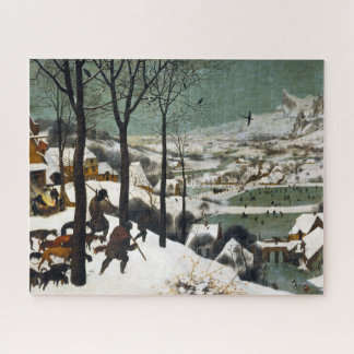 The Hunters in the Snow, Pieter Bruegel