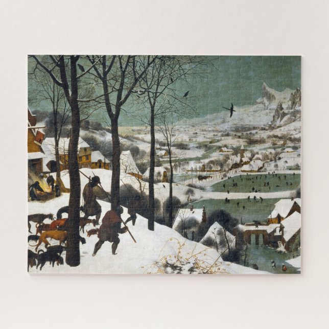 The Hunters in the Snow, Pieter Bruegel (Horizontal)