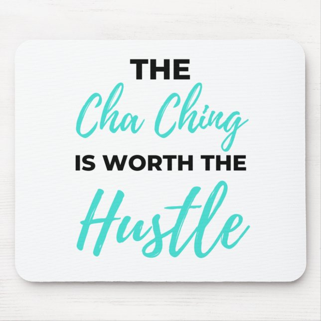 The Hustle 2 Mousepad (Vorne)