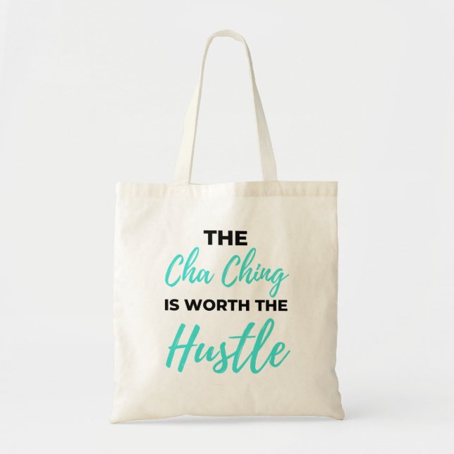 The Hustle 2 Tragetasche (Vorne)