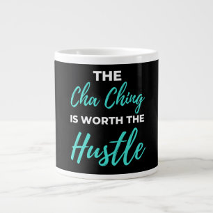 The Hustle Jumbo-Tasse