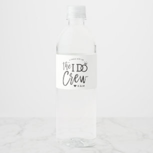 The I Do Crew Hochzeitsparty-Geschenk