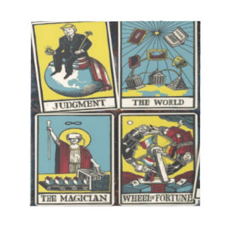 THE ILLUMINATI CARD GAME NOTIZBLOCK