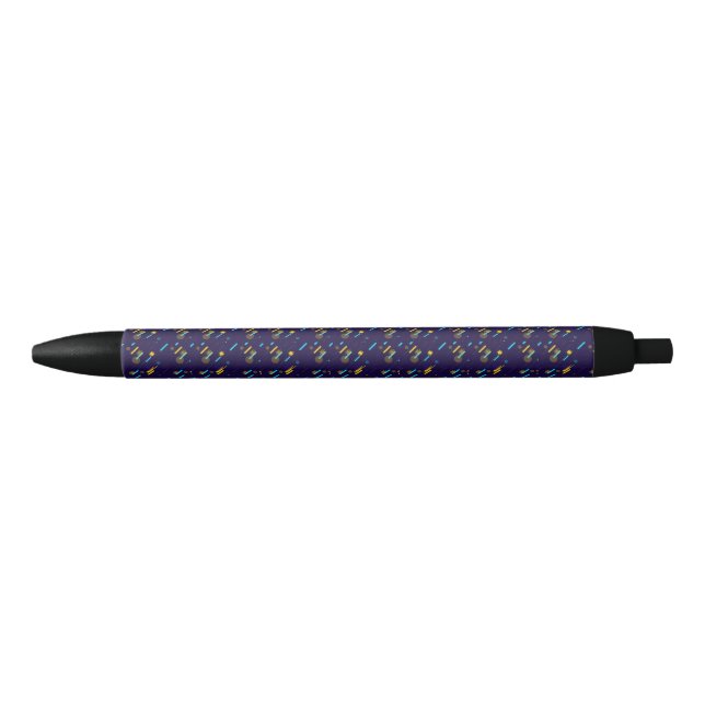 The image displays a pen with a black tip  kugelschreiber (Vorderseite)