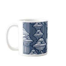 The Indigo Armada - Tasse