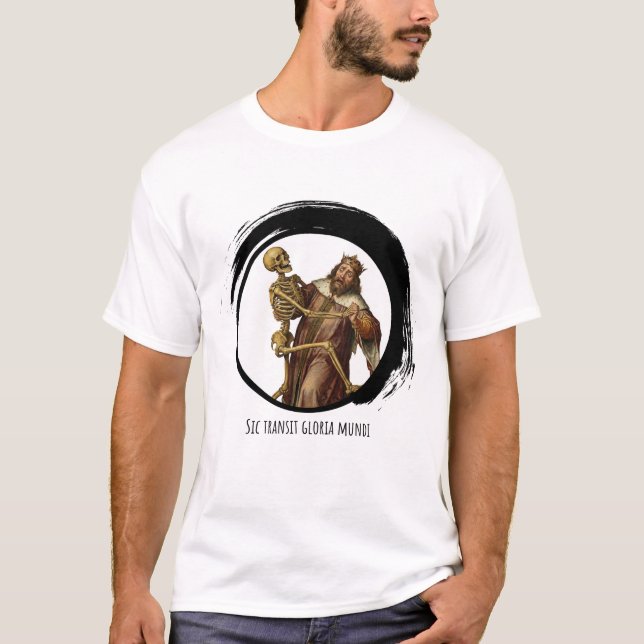 The "Inevitability of Demise" Danse Macabre  T-Shirt (Vorderseite)