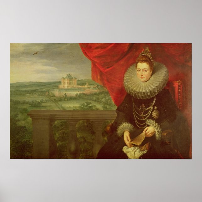 The Infanta Isabella Clara Eugenia Poster (Vorne)