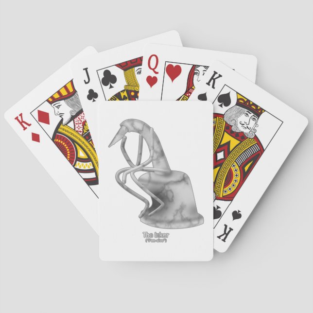 The Inker ("Pen-sive") - Spielkarten (Rückseite)