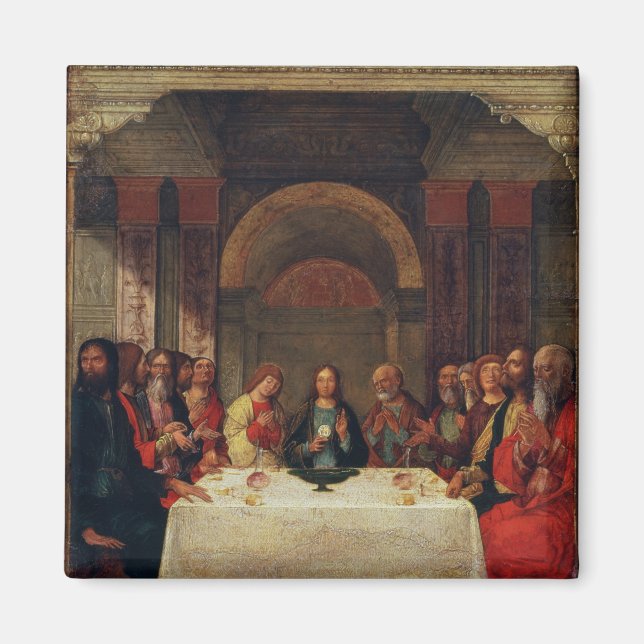 The Institution of the Eucharist, c.1490 Magnet (Vorne)