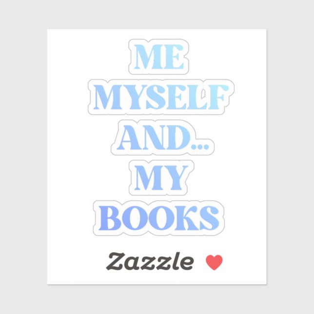 The Intellect  Aufkleber (Blatt)