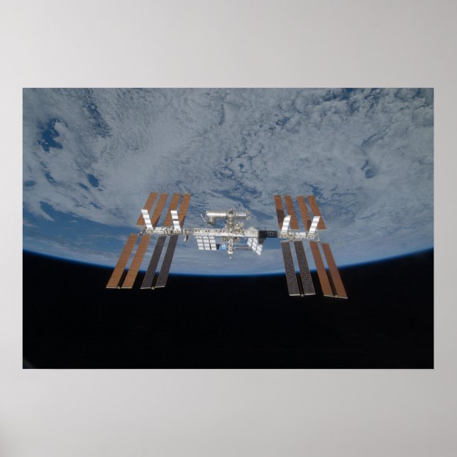 The International Space Station 2009 Poster (Vorne)