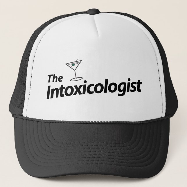 The Intoxicologist Truckerkappe (Vorderseite)