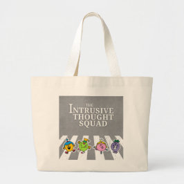 The Intrusive Thought Squad Tote Jumbo Stoffbeutel