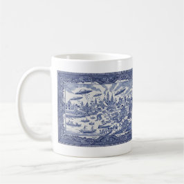 The Invasion of Willow Ridge - Blue Willow Mug