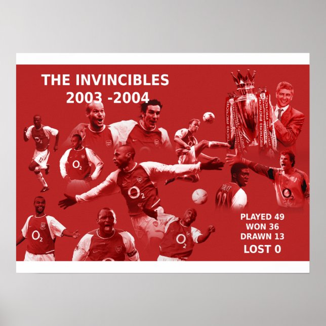 The Invincibles Poster (Vorne)