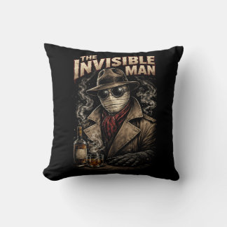 The Invisible Man Kissen