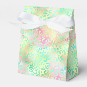 The Iridescent Leopard Series Design 2 Geschenkschachtel