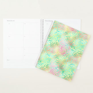 The Iridescent Leopard Series Design 2 Planer