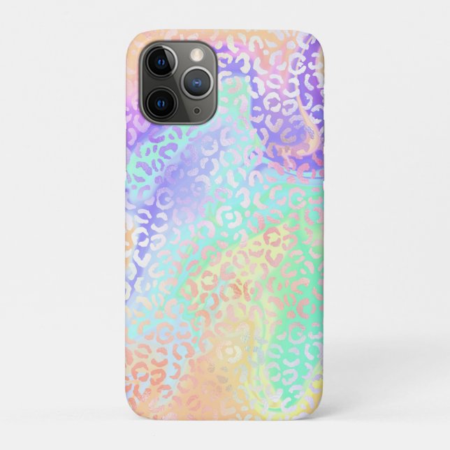 The Iridescent Leopard Series Design 3 Case-Mate iPhone Hülle (Rückseite)