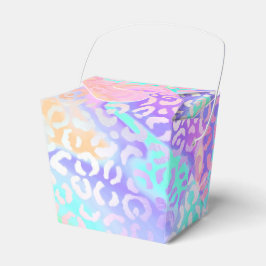 The Iridescent Leopard Series Design 3 Geschenkschachtel