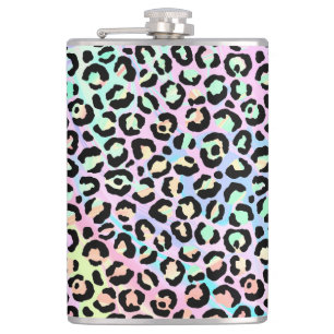 The Iridescent Leopard Series Design 5 Flachmann