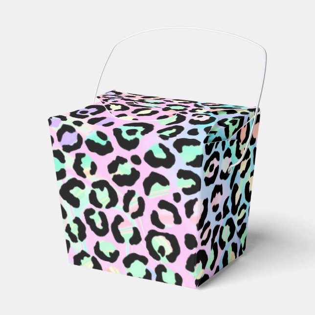 The Iridescent Leopard Series Design 5 Geschenkschachtel (Vorderseite)