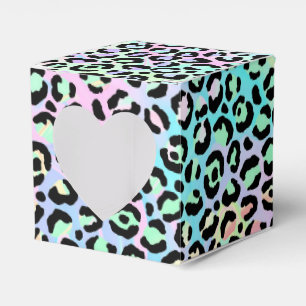 The Iridescent Leopard Series Design 5 Geschenkschachtel