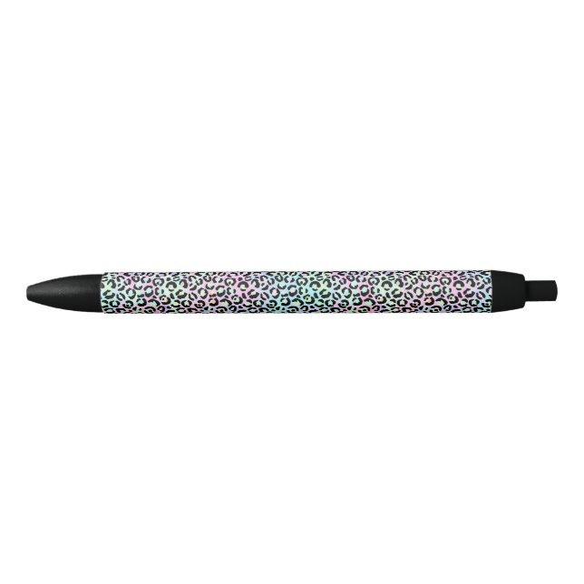 The Iridescent Leopard Series Design 5 Kugelschreiber (Vorderseite)