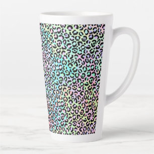 The Iridescent Leopard Series Design 5 Milchtasse